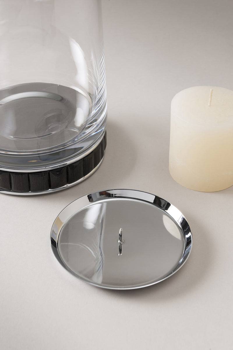 Lorenzi Milano Porta Candele Grande In Orice