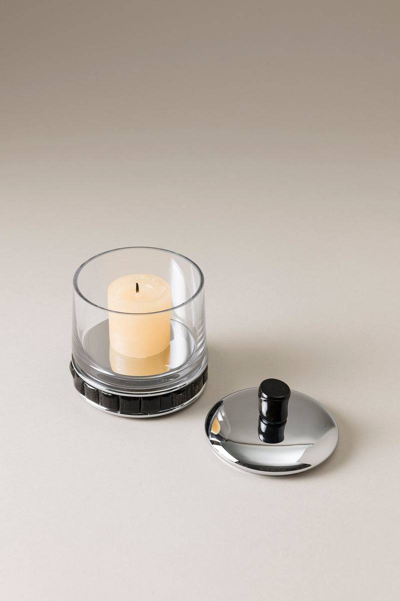 Lorenzi Milano Porta Candele Piccolo In Orice