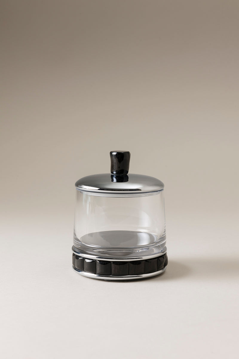 Lorenzi Milano Porta candele piccolo in Orice