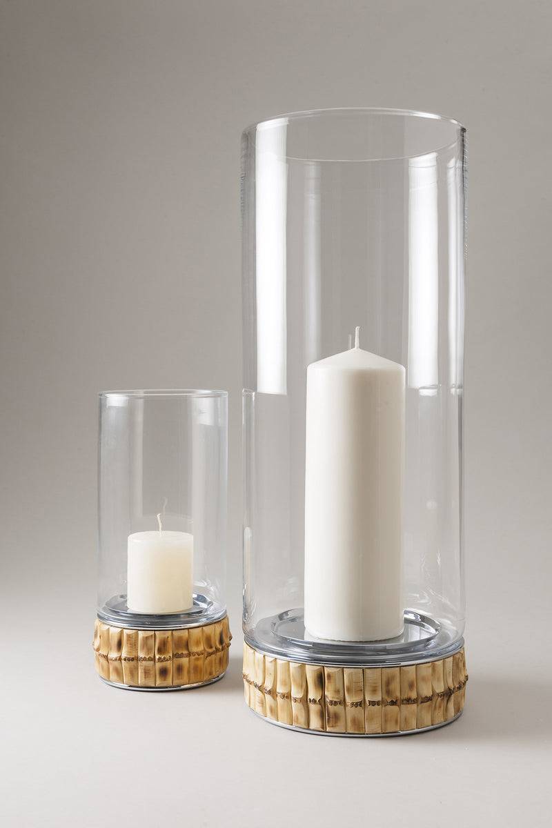 Lorenzi Milano Porta Fiori/candele In Bambù