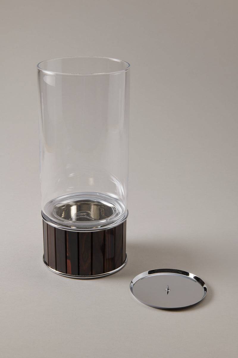 Lorenzi Milano Porta Fiori/candele In Legno