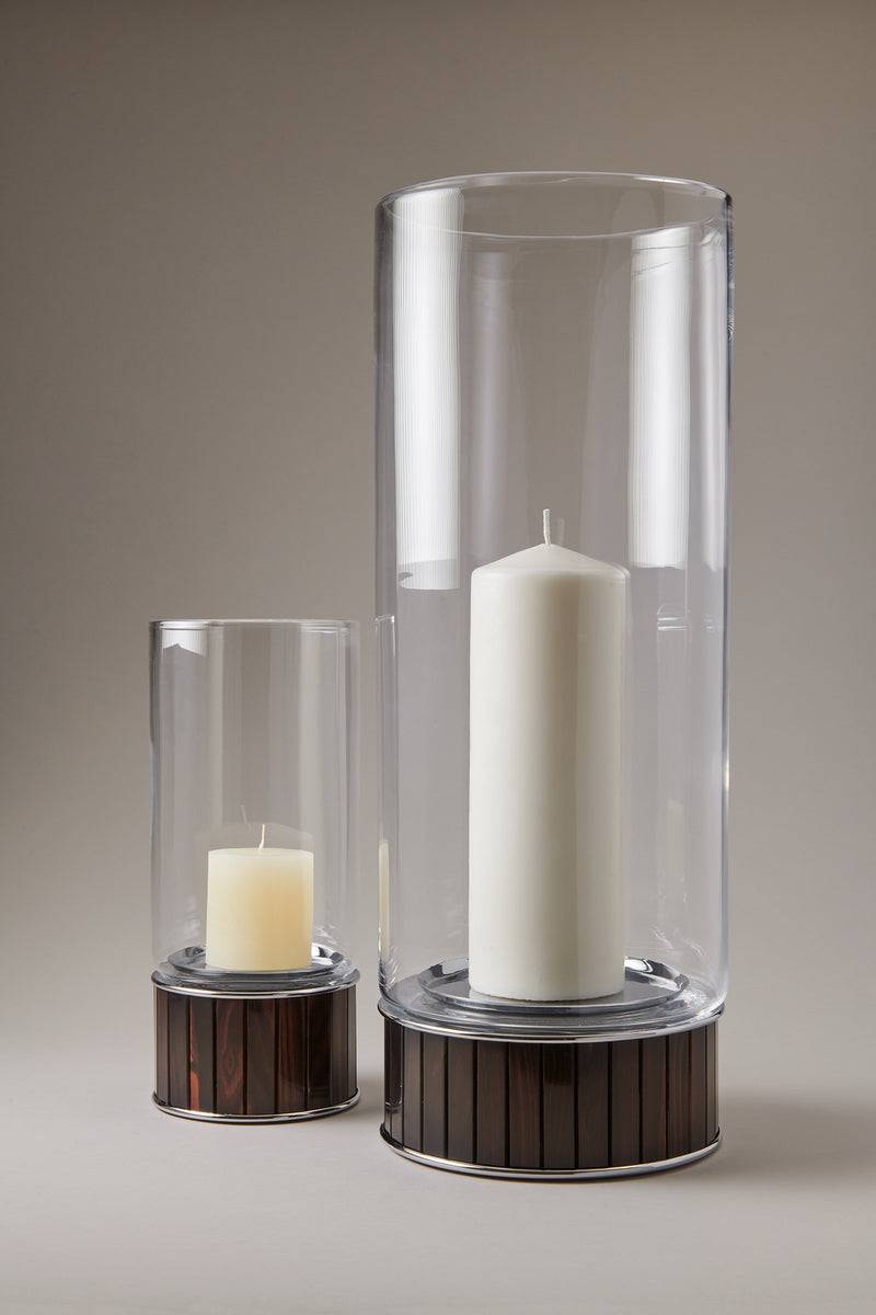 Lorenzi Milano Porta Fiori/candele In Legno