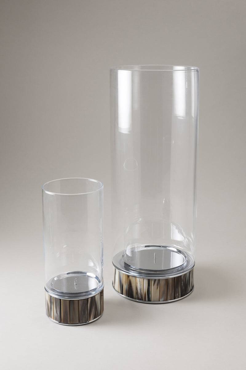 Lorenzi Milano Porta fiori/candele in Zebu