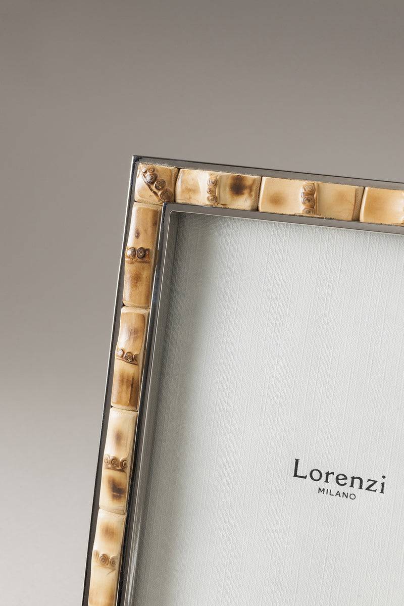 Lorenzi Milano Porta Fotografie In Bambù