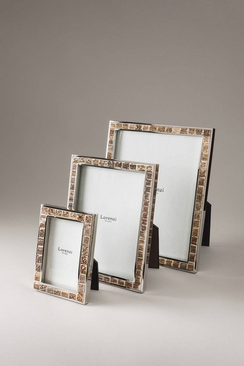 Lorenzi Milano Porta fotografie in Cervo (palco)