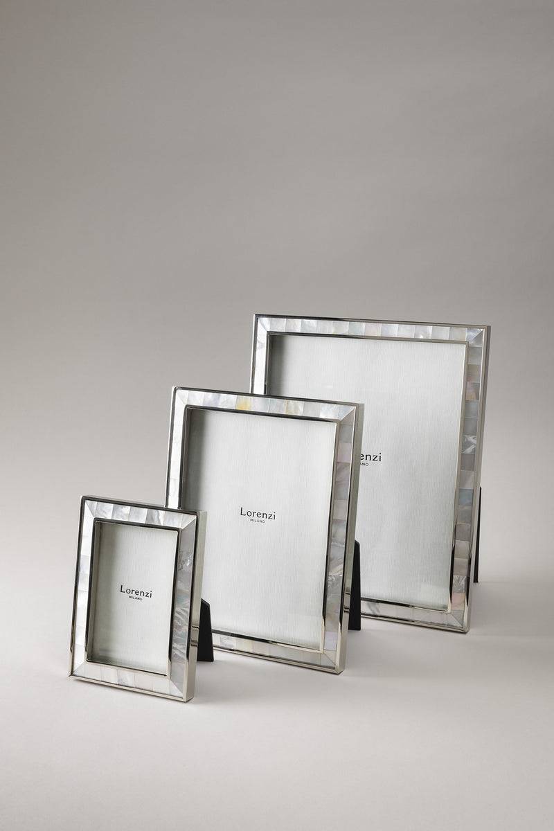 Lorenzi Milano Porta fotografie in Madreperla