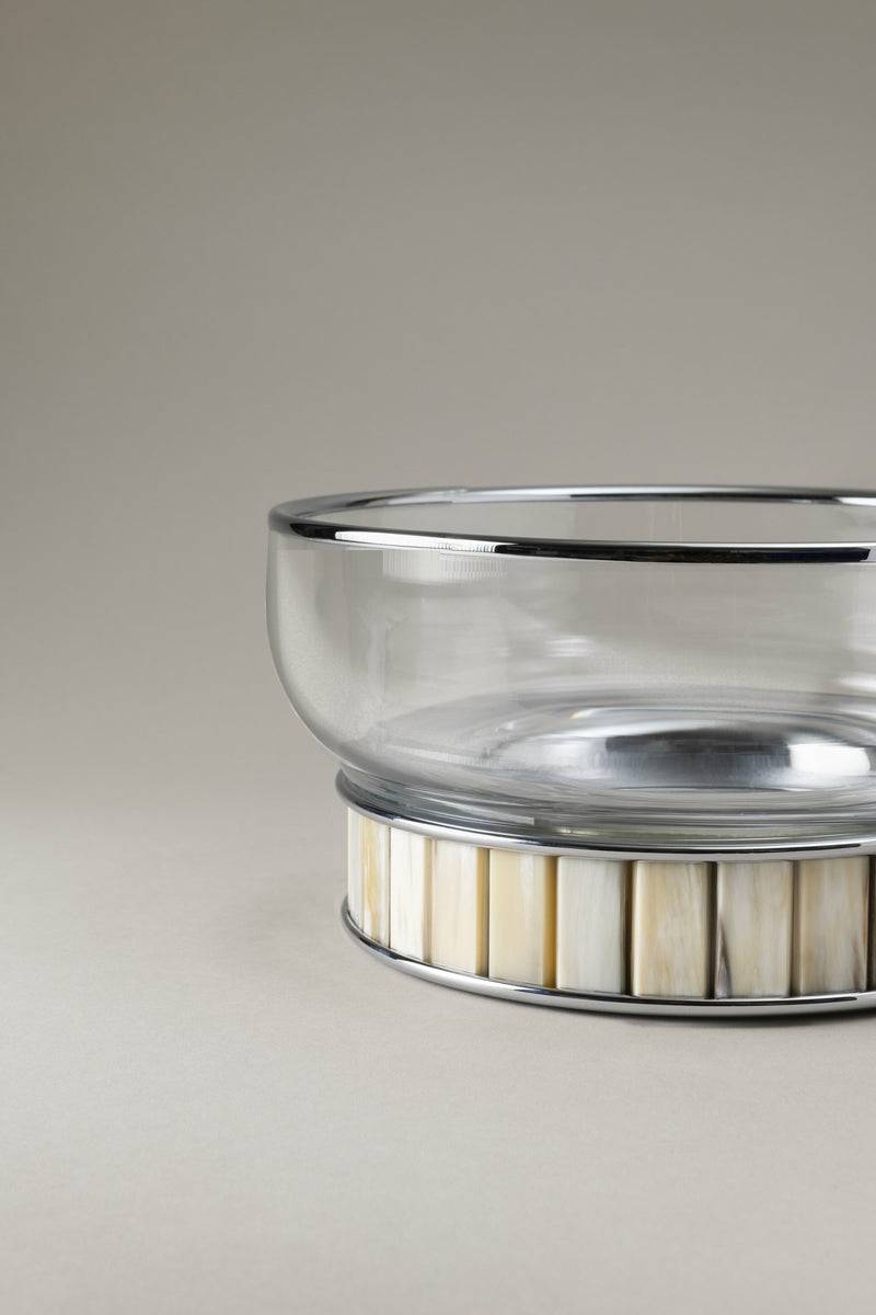 Lorenzi Milano Porta Ghiaccio Per Decanter In Zebu