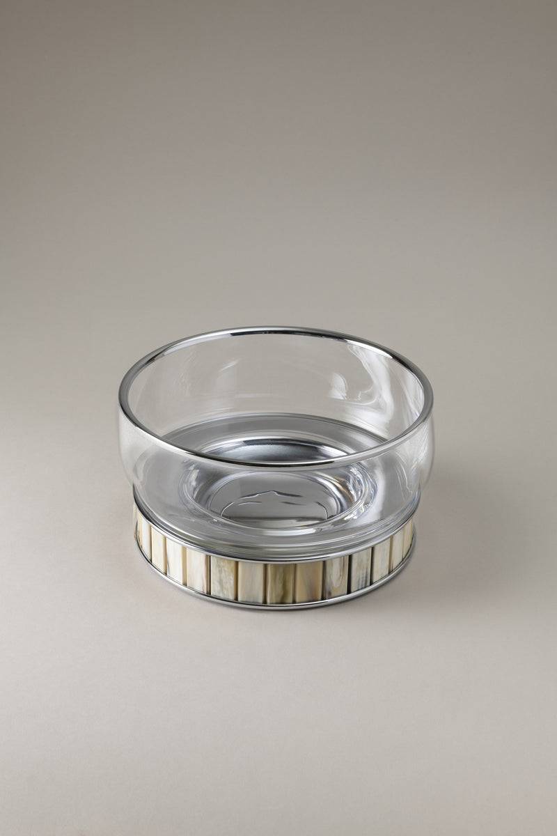 Lorenzi Milano Porta ghiaccio per decanter in Zebu