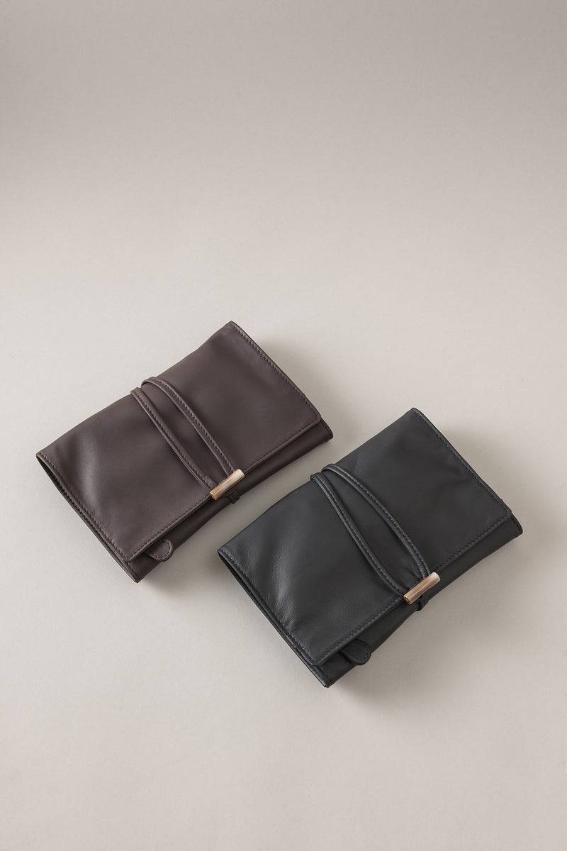 Lorenzi Milano Porta Gioie Da Uomo In Nappa