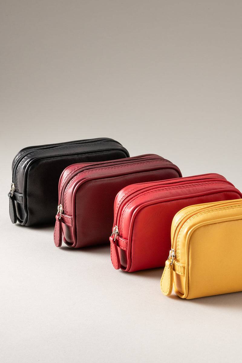 Lorenzi Milano Porta Oggetti Da Borsa In Nappa