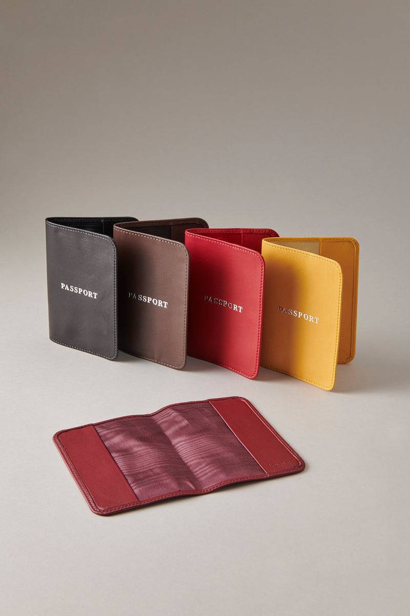 Lorenzi Milano Porta Passaporto In Nappa