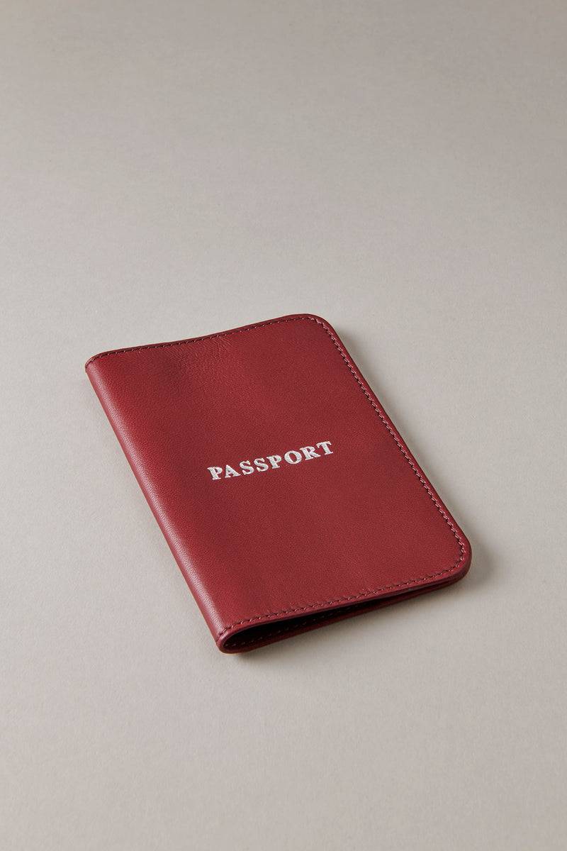 Lorenzi Milano Porta passaporto in Nappa