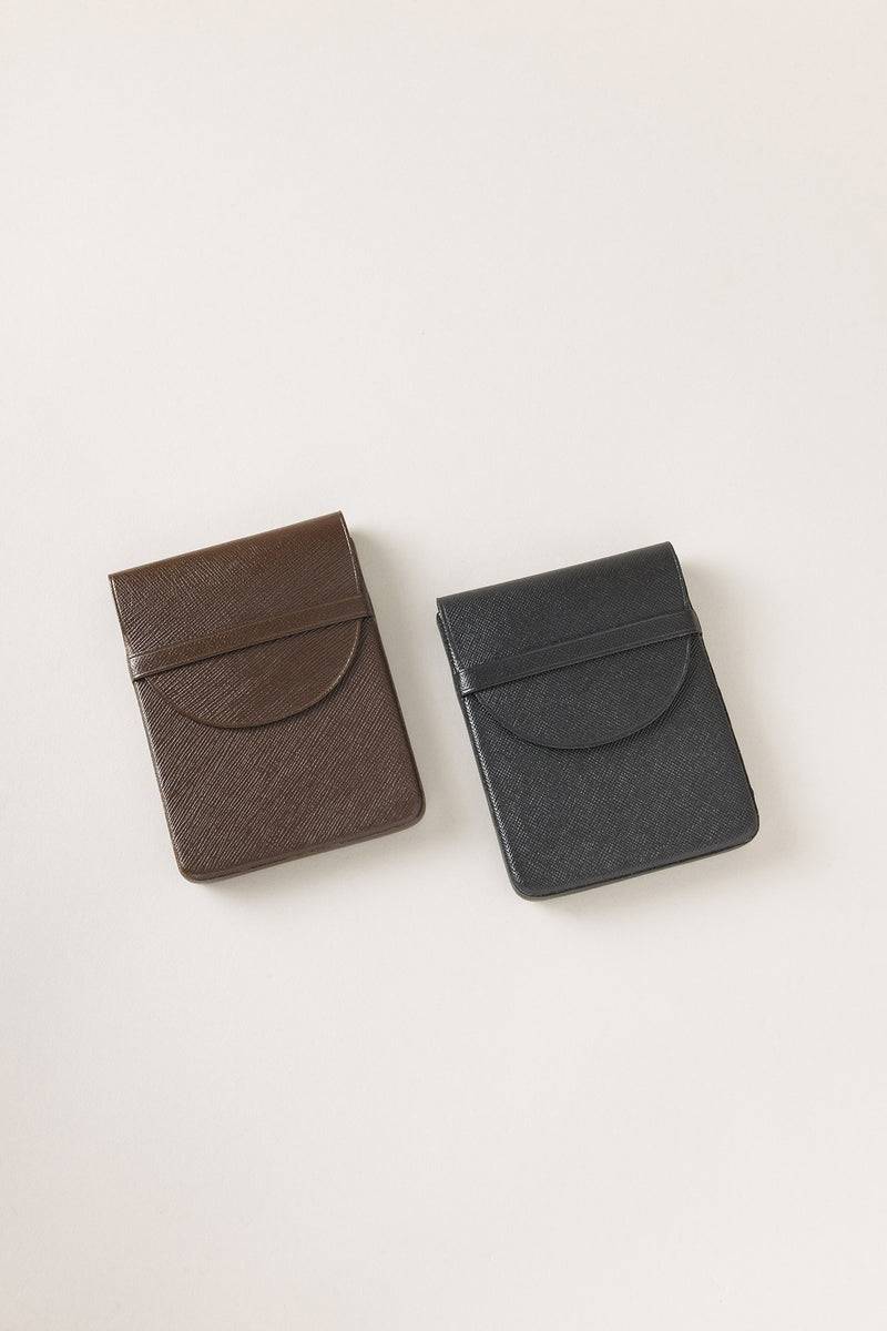 Lorenzi Milano Porta Sigarette Grande In Saffiano