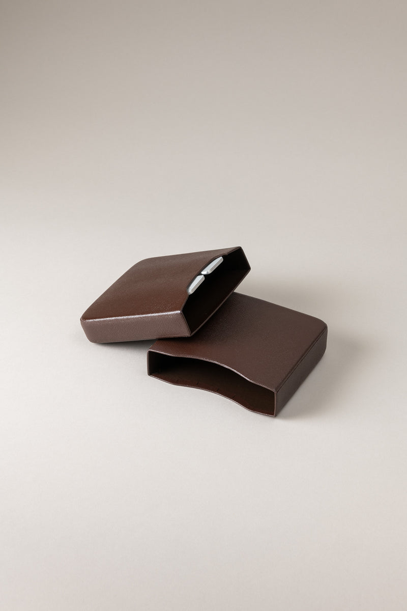 Lorenzi Milano Porta sigari robusto 5 in Saffiano