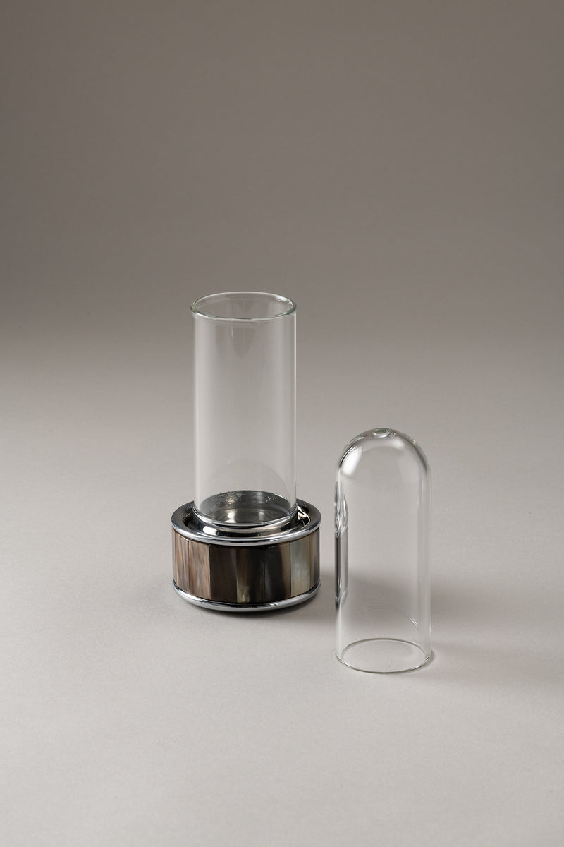 Lorenzi Milano Porta Spazzolino Singolo In Zebu