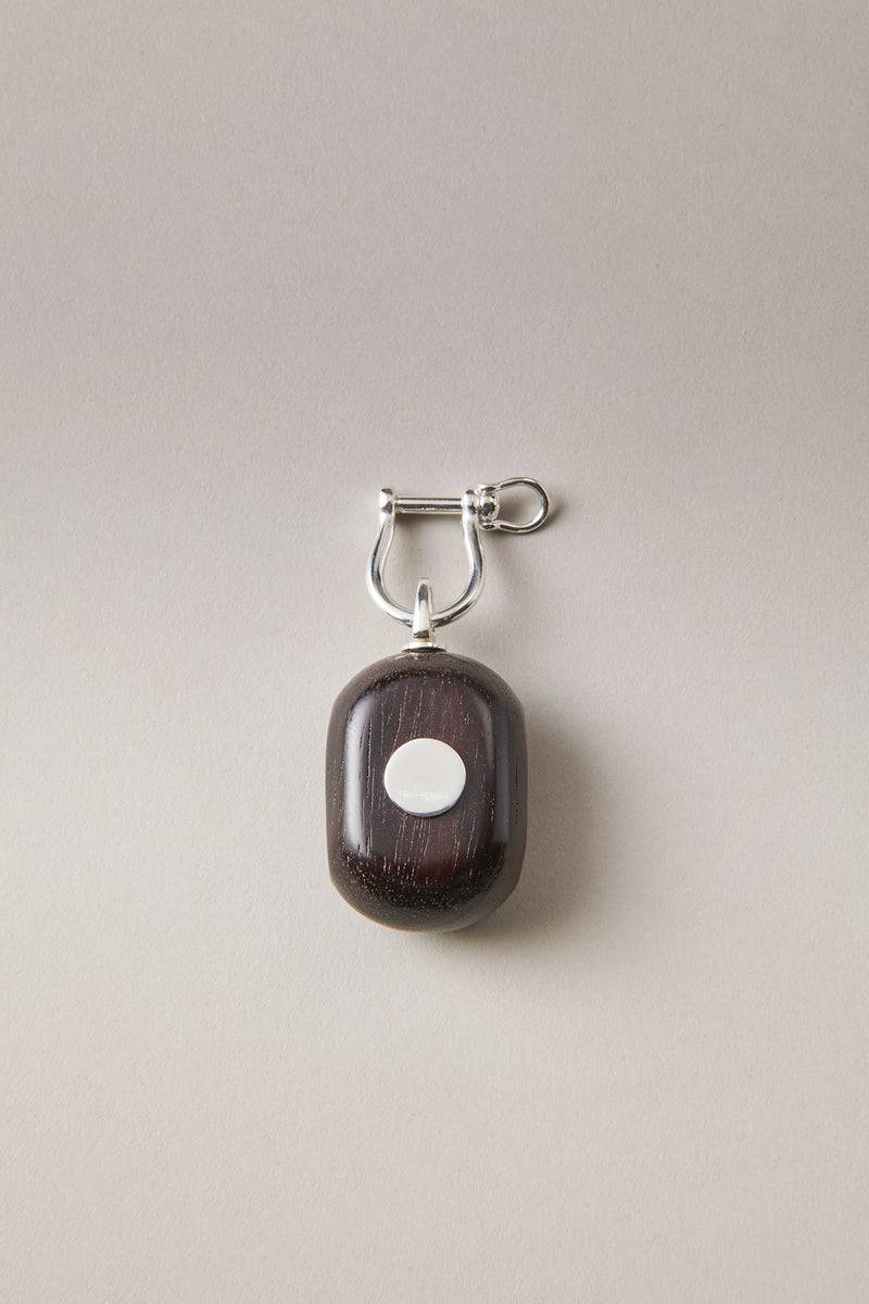 Lorenzi Milano Portachiavi barca bozzello in Legno