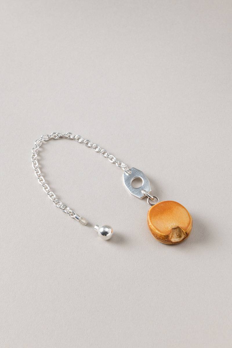 Lorenzi Milano Portachiavi forçait in Bambù