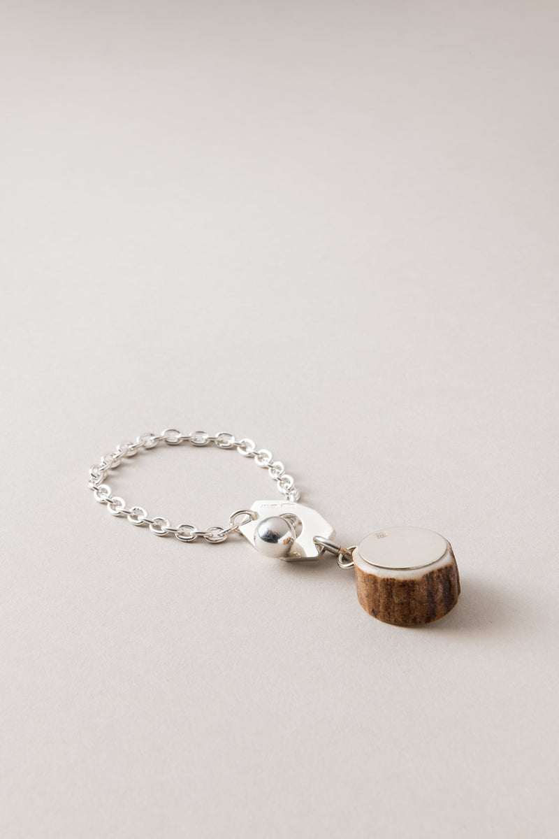 Lorenzi Milano Portachiavi Forçait In Cervo (palco)