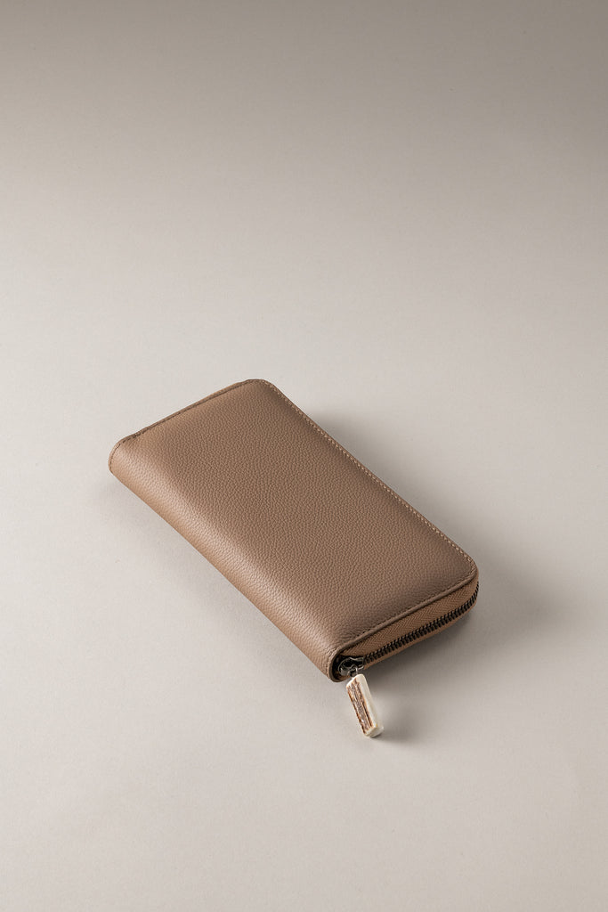 Lorenzi Milano Portafogli donna in Vitello nautico