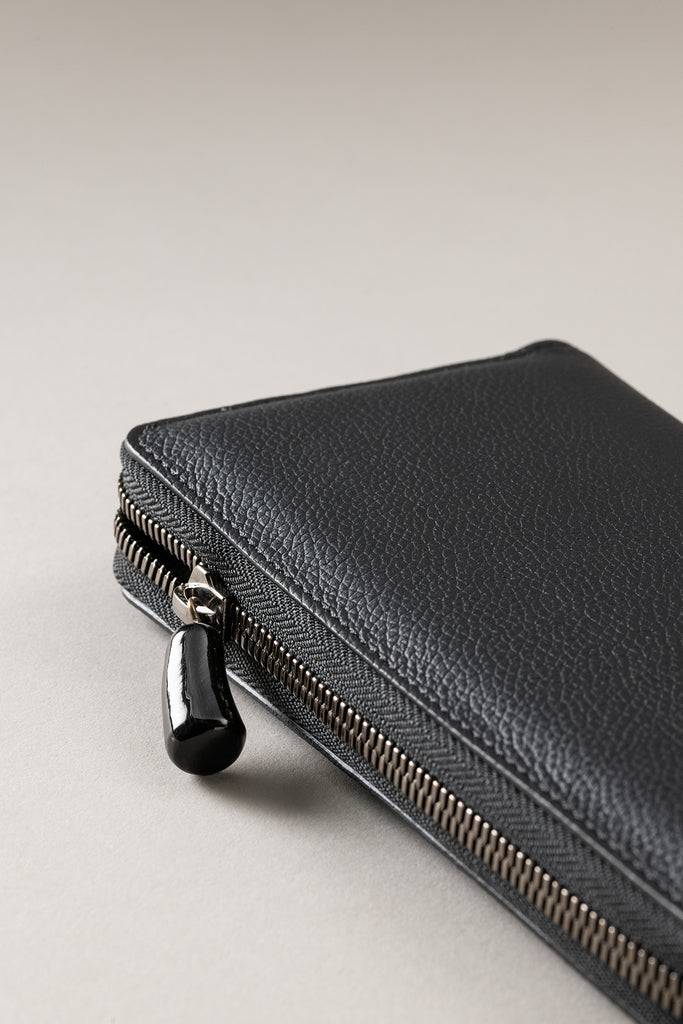 Lorenzi Milano Portafogli Donna In Vitello Nautico