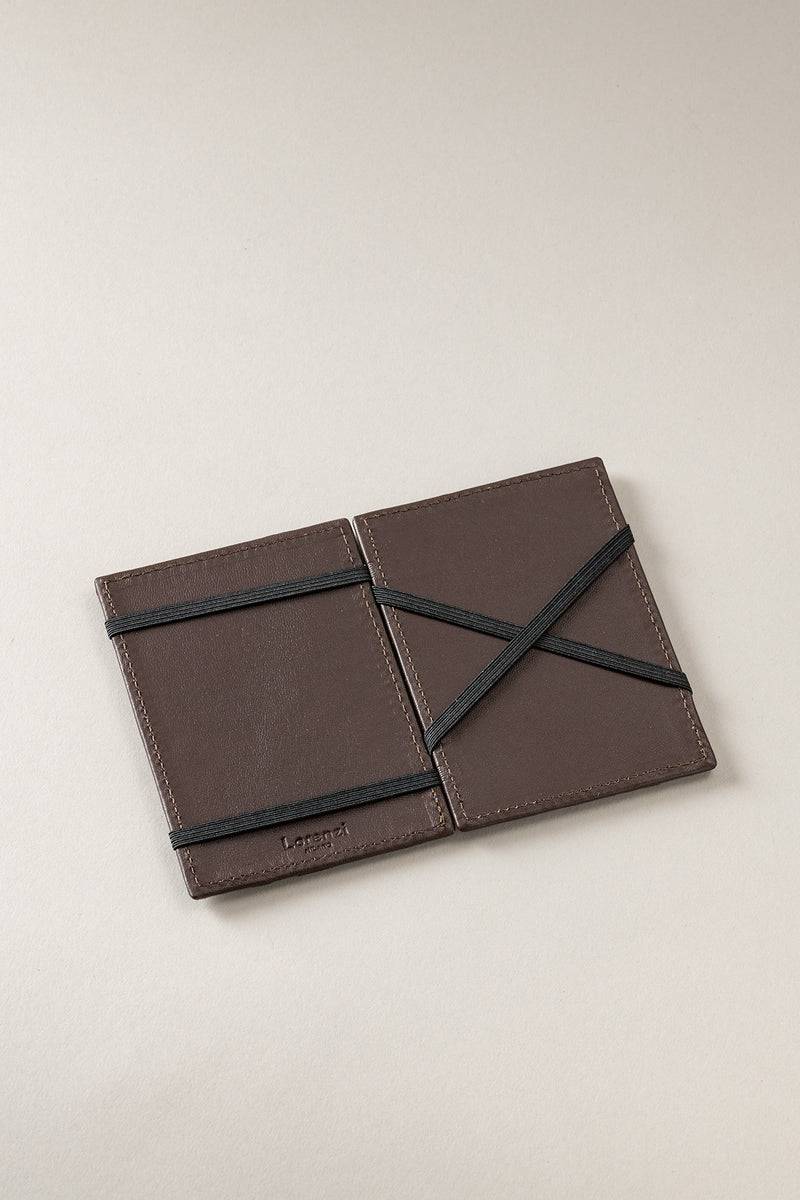 Lorenzi Milano Portafoglio magic in Nappa