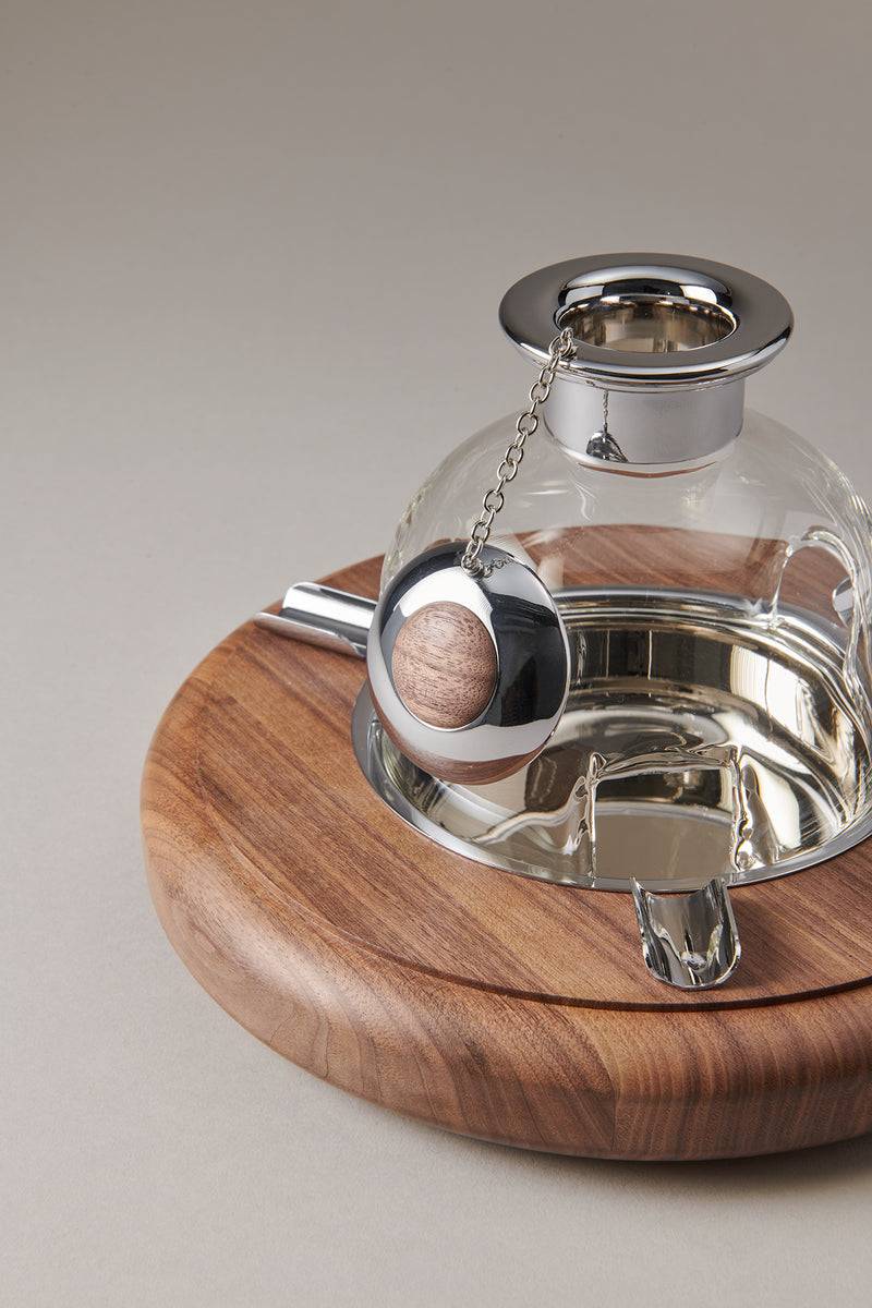 Lorenzi Milano Posacenere Antivento In Legno