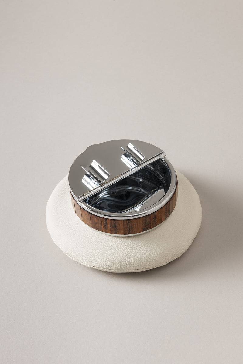 Lorenzi Milano Posacenere da barca in Legno