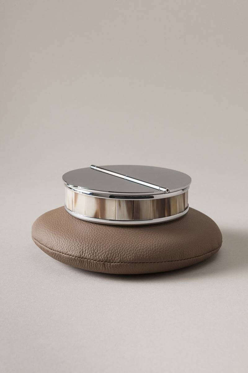 Lorenzi Milano Posacenere Da Barca In Zebu