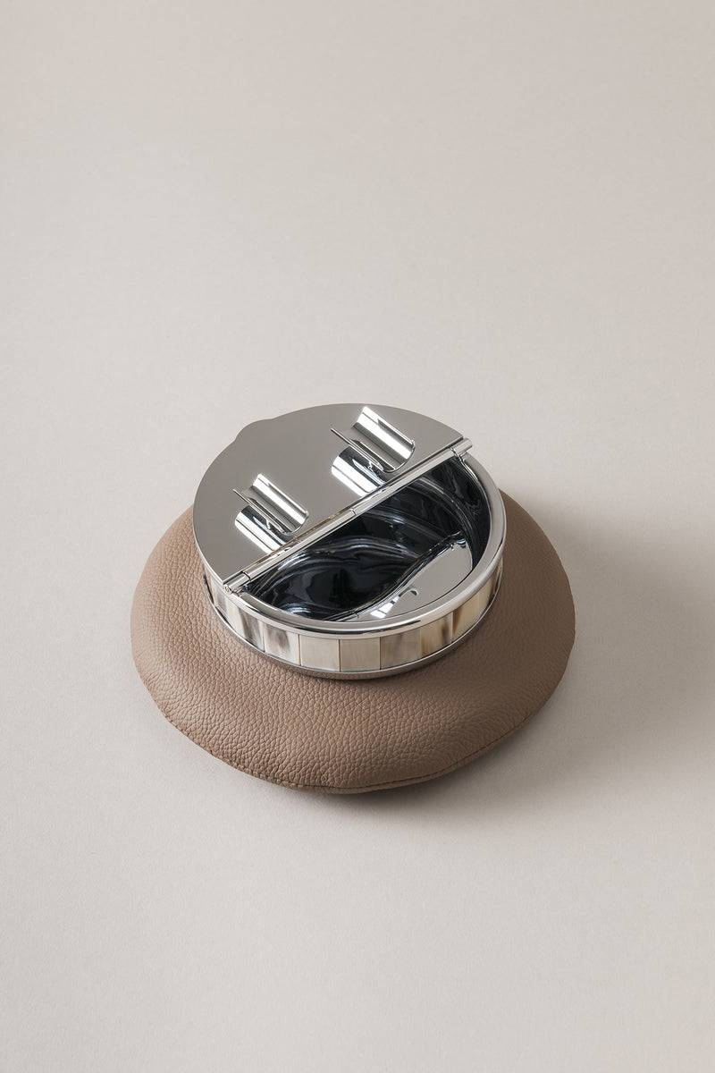 Lorenzi Milano Posacenere da barca in Zebu