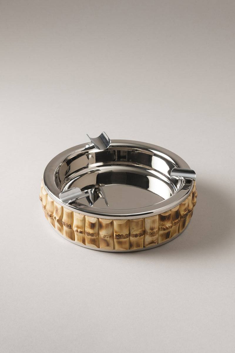 Lorenzi Milano Posacenere da sigari in Bambù