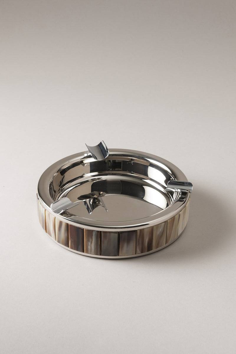 Lorenzi Milano Posacenere da sigari in Zebu