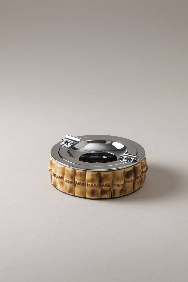 Lorenzi Milano Posacenere in Bambù