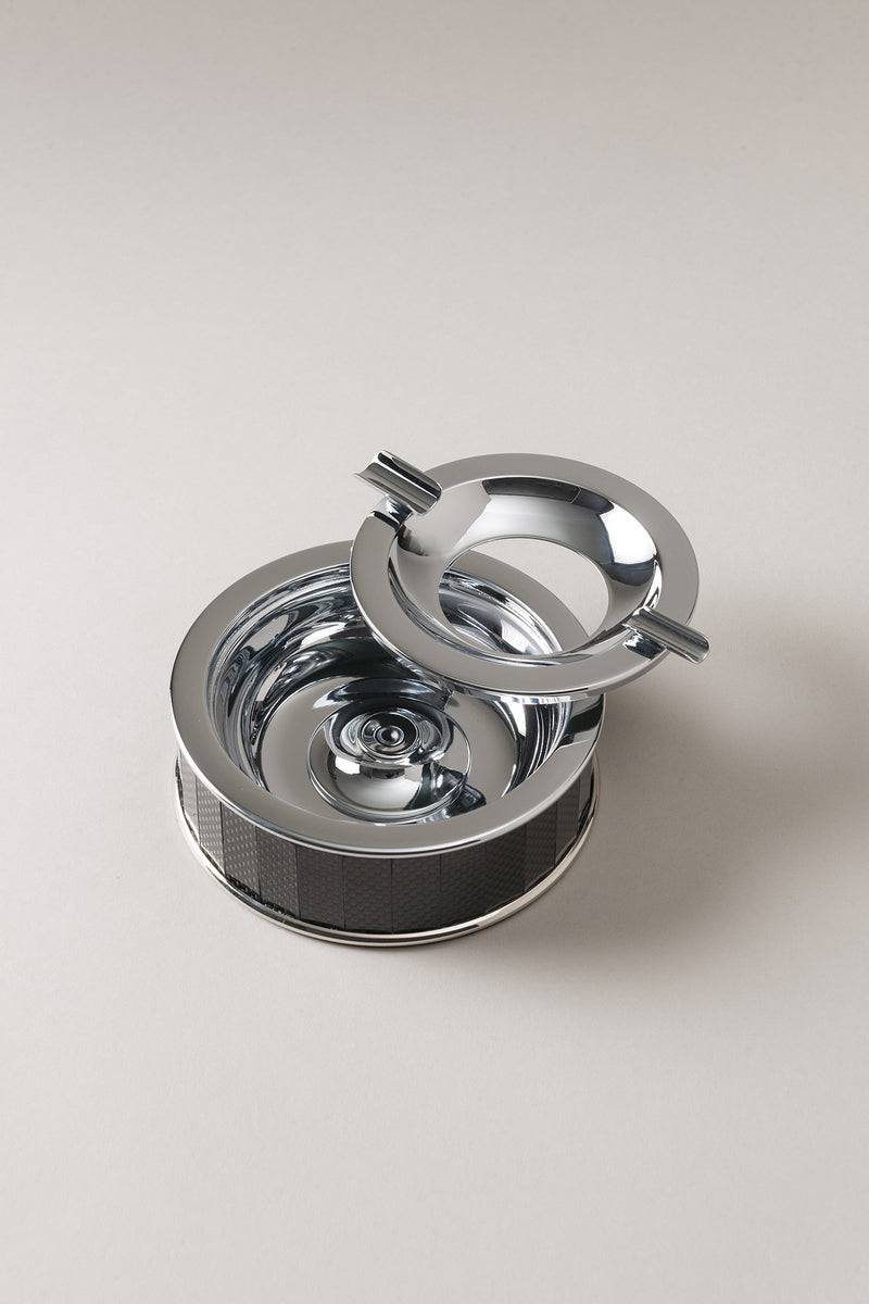 Lorenzi Milano Posacenere In Carbonio