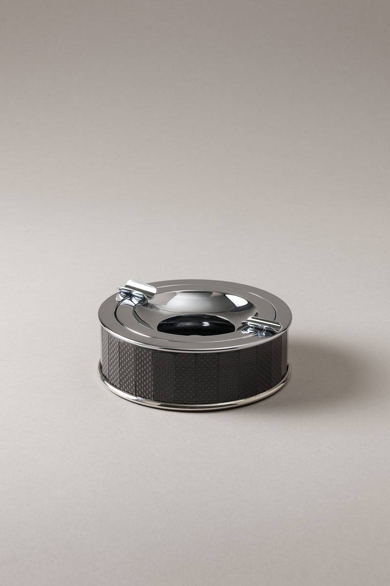 Lorenzi Milano Posacenere in Carbonio