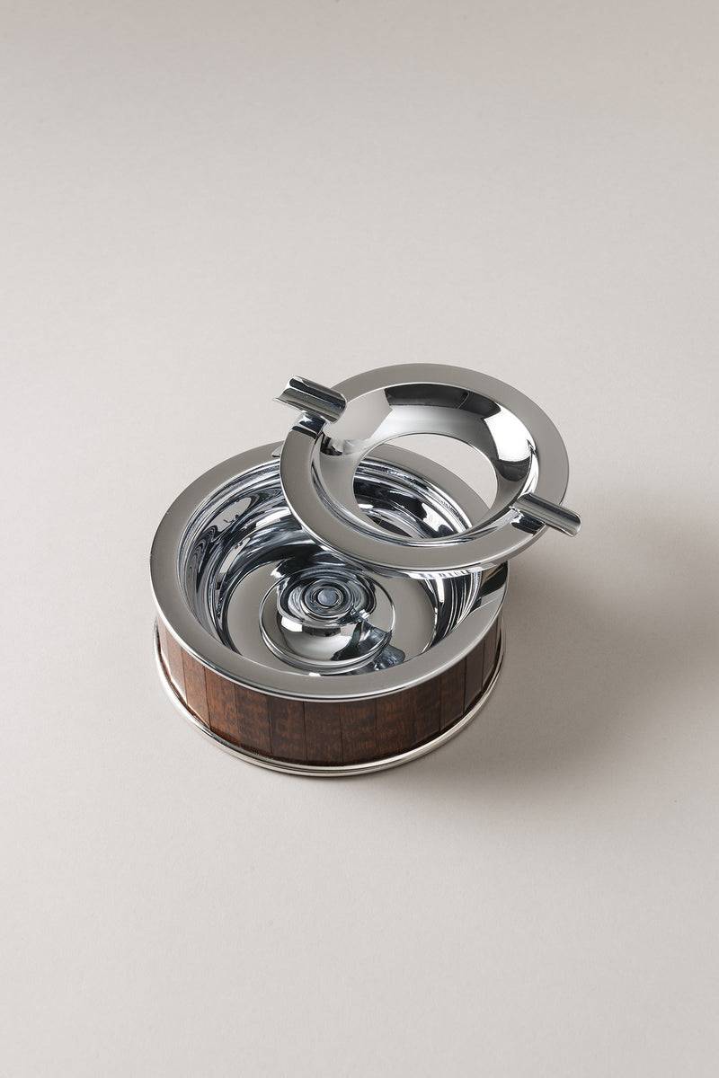 Lorenzi Milano Posacenere In Legno