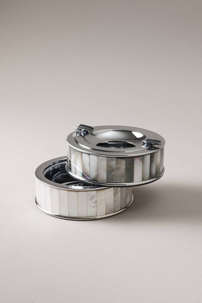 Lorenzi Milano Posacenere In Madreperla