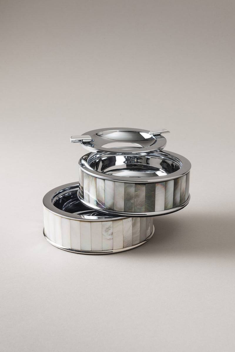 Lorenzi Milano Posacenere In Madreperla