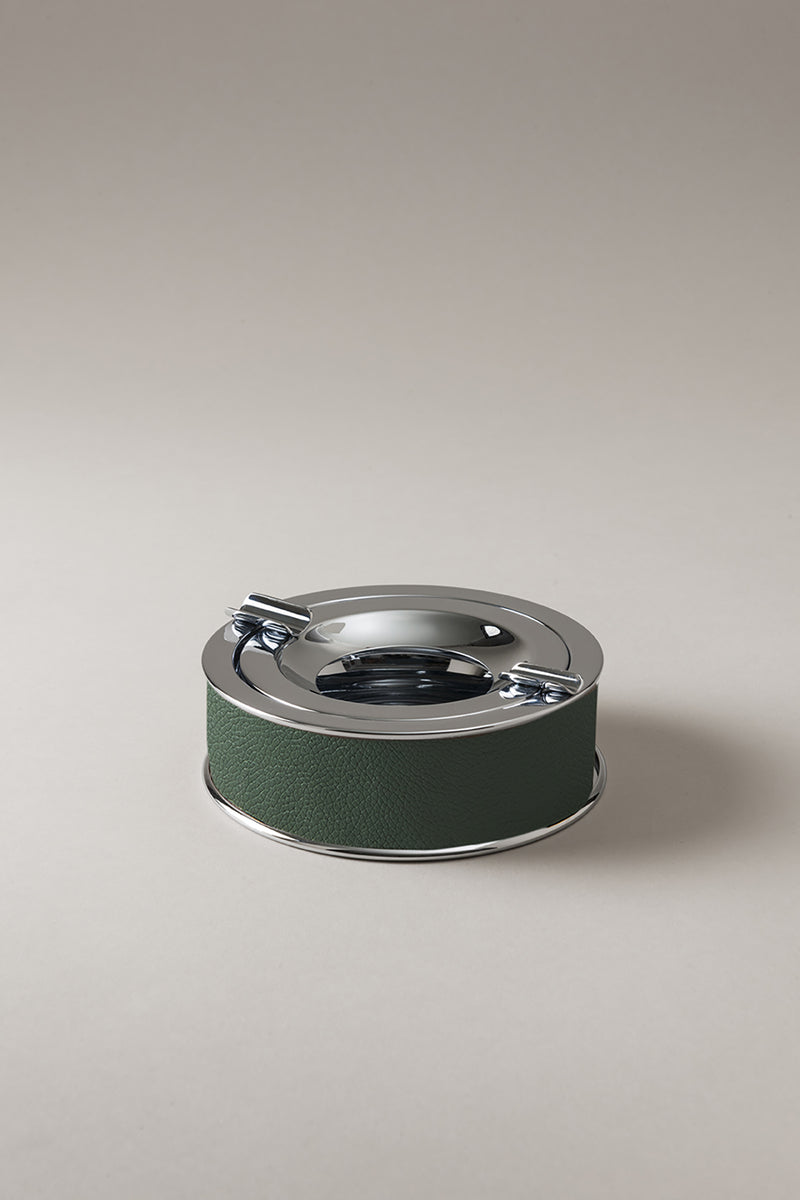 Lorenzi Milano Posacenere In Vitello Nautico