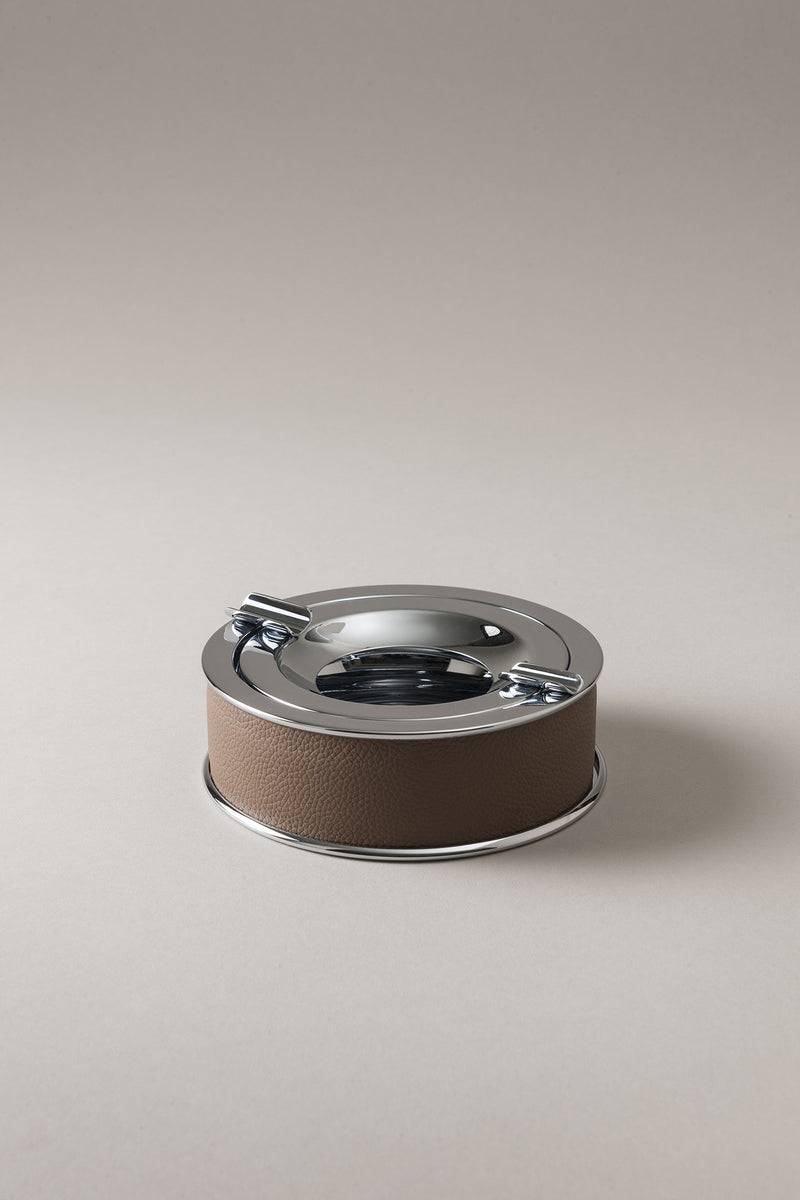 Lorenzi Milano Posacenere in Vitello nautico