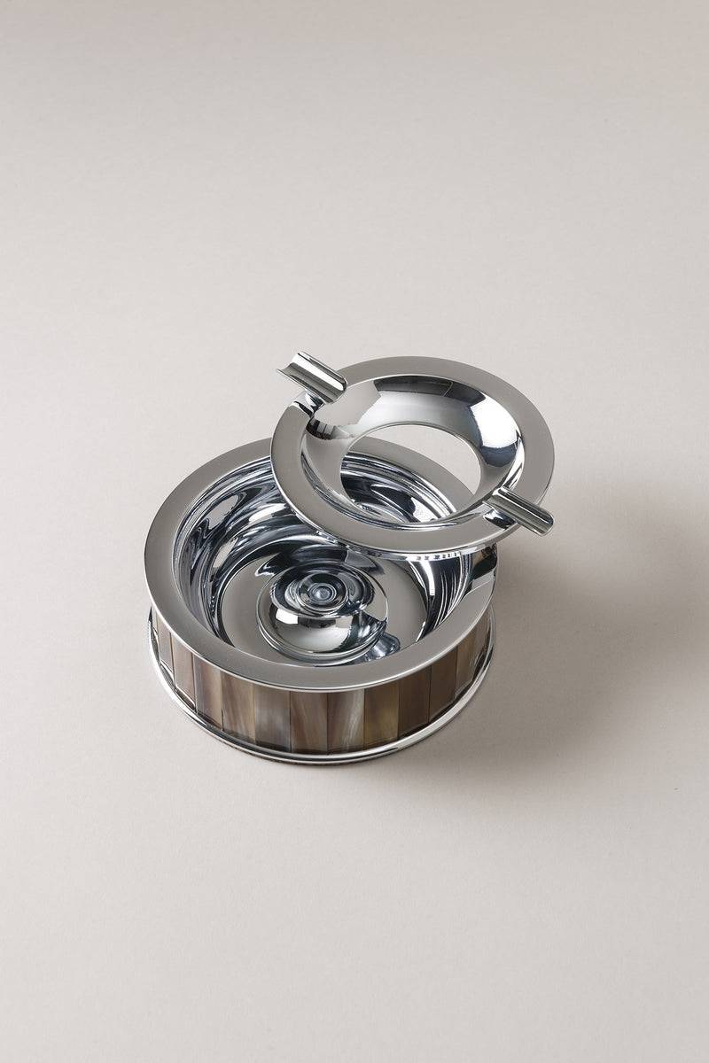 Lorenzi Milano Posacenere In Zebu