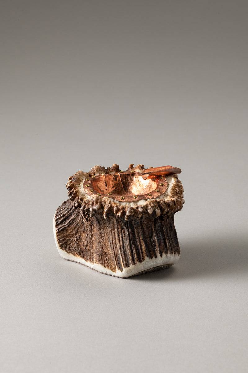 Lorenzi Milano Posacenere Moncone In Cervo (palco)