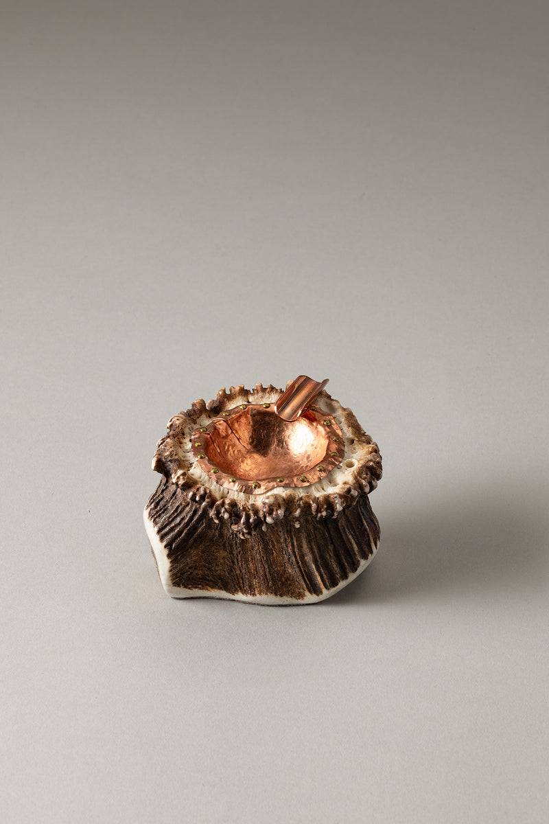 Lorenzi Milano Posacenere Moncone In Cervo (palco)