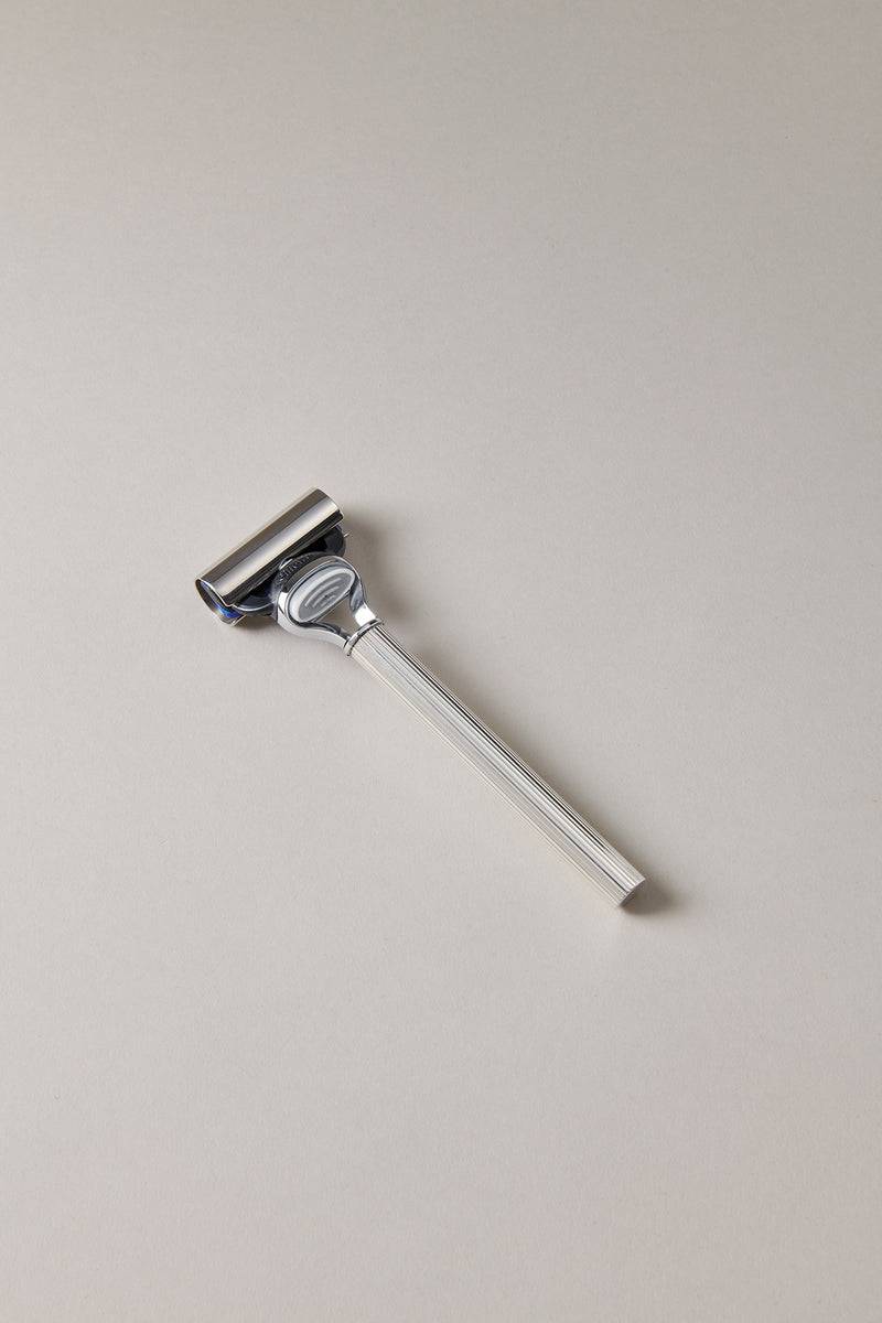 Lorenzi Milano Rasoio fusion argento in Argento