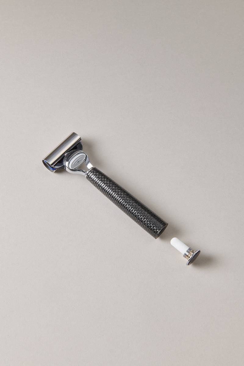 Lorenzi Milano Rasoio Fusion Grande In Carbonio