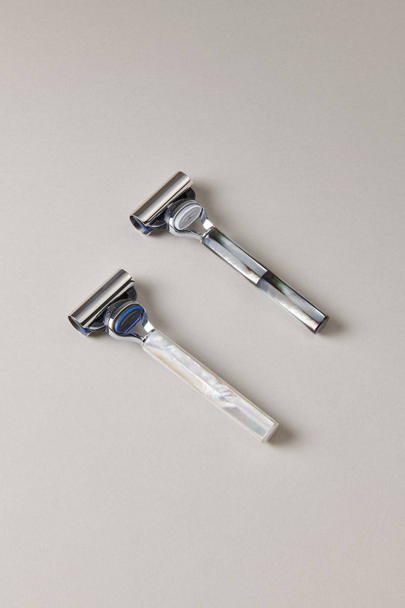 Lorenzi Milano Rasoio fusion grande in Madreperla