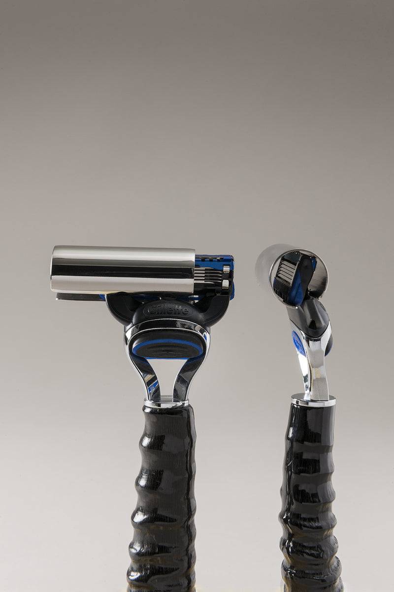 Lorenzi Milano Rasoio Fusion Grande In Springbok