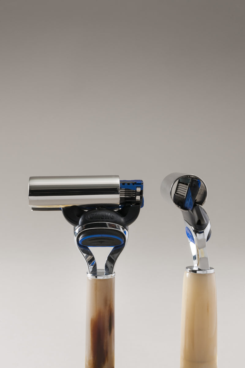 Lorenzi Milano Rasoio Fusion Grande In Zebu