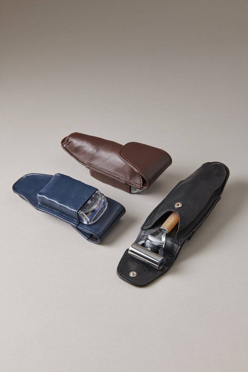 Lorenzi Milano Rasoio Fusion Grande In Zebu