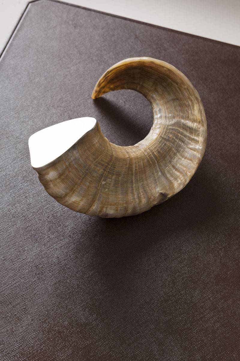 Lorenzi Milano Scatola Porta Oggetti In Montone