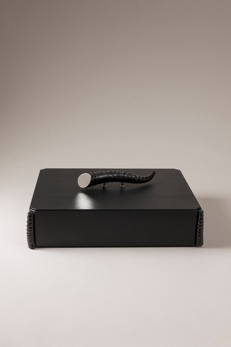 Lorenzi Milano Scatola Porta Oggetti In Springbok